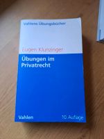 Übungen im Privatrecht  - Eugen Klunzinger Baden-Württemberg - Dußlingen Vorschau