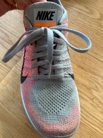 Nike free fly knit sneaker 39 grau free run Köln - Porz Vorschau