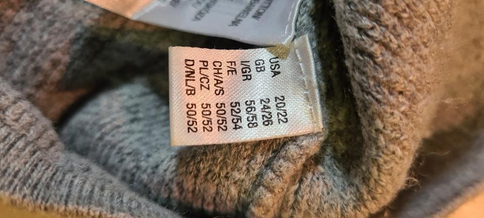Ulla Popken Damen Strick Pullunder Shirt ❤️ 50 / 52 ❤️ Kaschmir in Bitburg