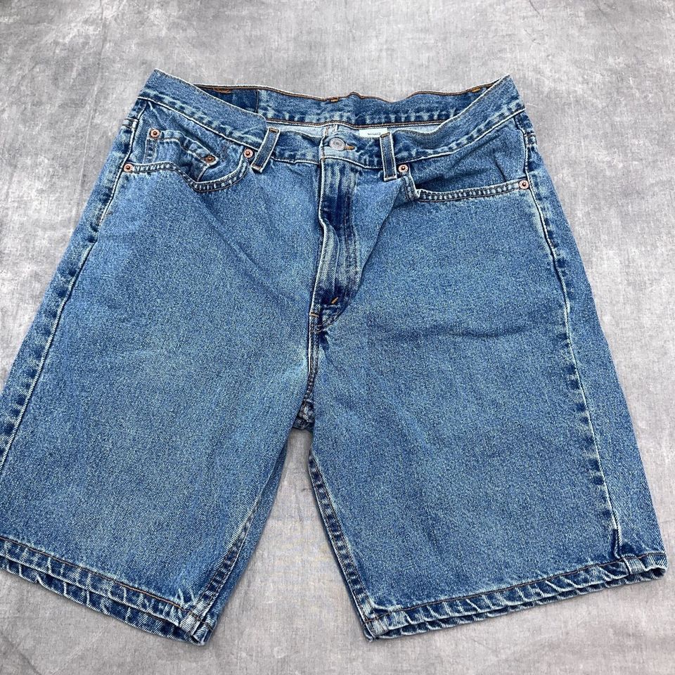Vintage Levi's 505 (= 501) Jeans Shorts Made in USA W34 (32 heute in Berlin