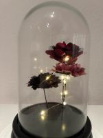 Künstliche Blumen mit LED Lichterkette im Glas | Deko Hannover - Ahlem-Badenstedt-Davenstedt Vorschau