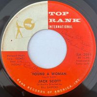 Original US Single auf TOP RANK von Jack Scott - Found A Woman Hessen - Maintal Vorschau