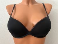 Calvin Klein Push Up BH starke Polsterung schwarz 34 75 A Cup Saarland - Rehlingen-Siersburg Vorschau