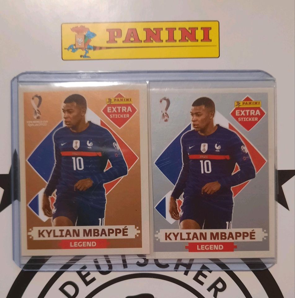 Panini Extra Sticker in Oberhaid