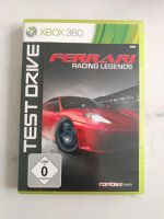 Xbox 360 Test Drive Ferrari Legends Spiel in Originalverpackung Bielefeld - Brackwede Vorschau