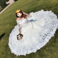 Brautkleid Hochzeit Prinzessin Cinderella Nordrhein-Westfalen - Kamp-Lintfort Vorschau