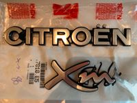 Citroen XM 2 x Embleme, Monogramme, Schriftzüge Nordrhein-Westfalen - Kranenburg Vorschau