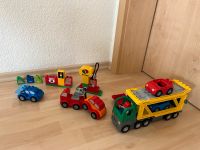 Lego Duplo Autotransporter und Tankstelle Hessen - Reichelsheim (Odenwald) Vorschau