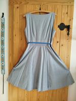 H&M Sommerkleid hellblau A-Linie Tellerrock 40 Sachsen - Marienberg Vorschau