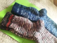 2 Paar handgestrickte Socken, neu, 39/40 Hessen - Greifenstein Vorschau