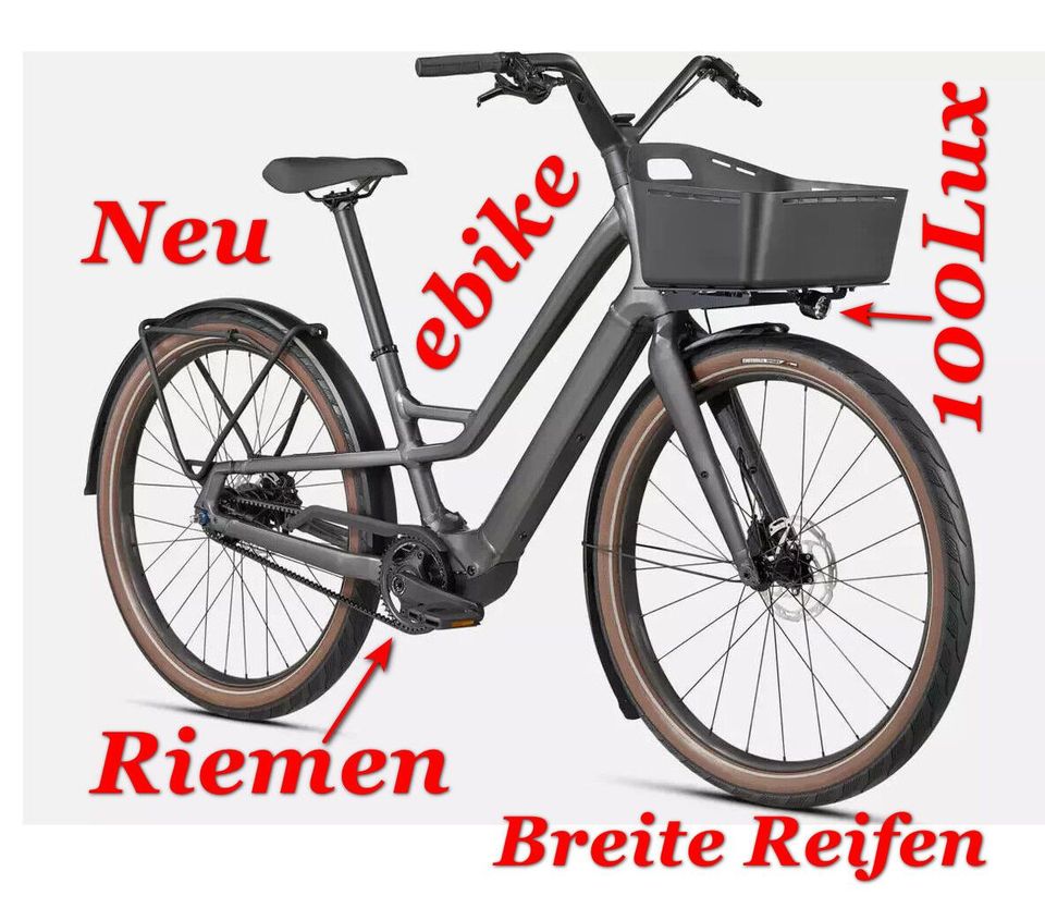 NEU Riemen Specialized Como SL 5.0 eBike 320Wh UVP 4300€ in Regensburg