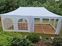 PARTYZELT / EVENT PAVILLON ZELTE 4 X 8 M FÜR 48 PERSONEN MIETEN INKL. ZELTBODEN AUS HOLZ Remscheid, Wuppertal, Schwelm, Gevelsberg, Ennepetal, Breckerfeld, Halver, Wipperfürth, Hückeswagen, Kürten, Nordrhein-Westfalen - Radevormwald Vorschau