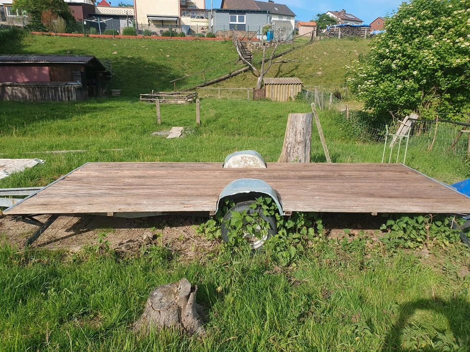 Verkaufe Anhänger in Wesertal