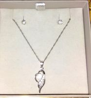 Silber Kette und Ohrringe Schmuckset 925 Frankfurt am Main - Eschersheim Vorschau