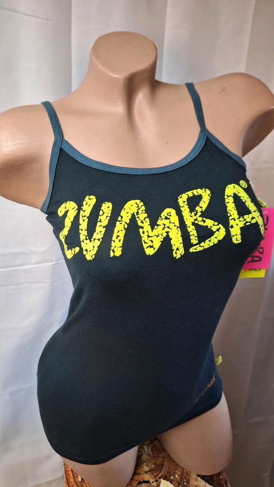 Zumba Instructor Shirt Tanktop Dance Top Gr.XS Neu in Vahlbruch