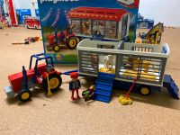 Playmobil Zirkustraktor mit Raubtierwagen Nordrhein-Westfalen - Ascheberg Vorschau