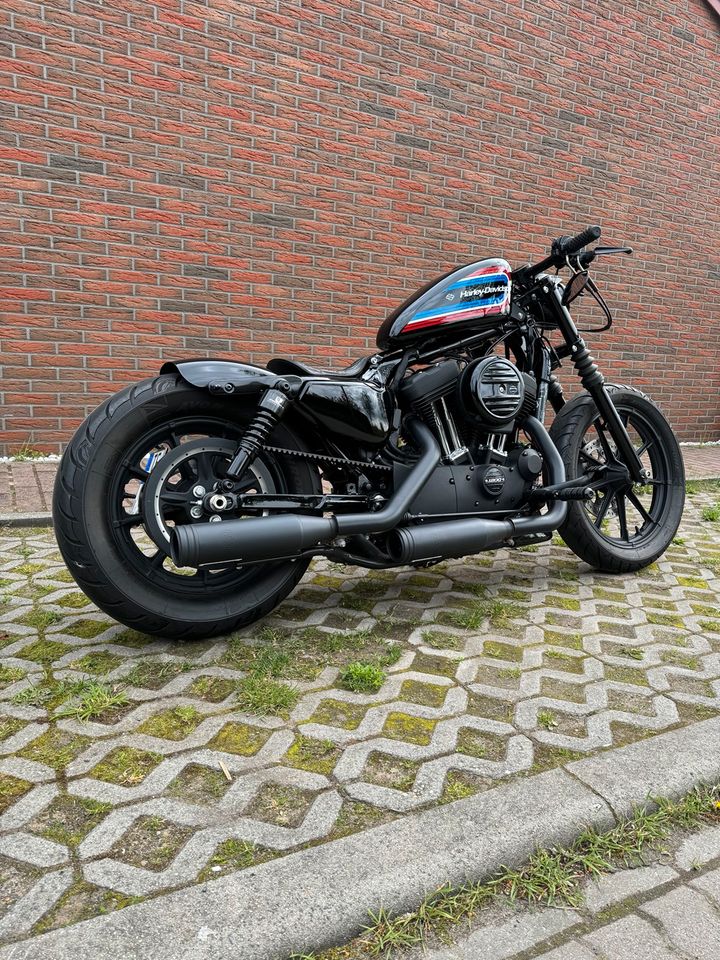 Harley Davidson Sportster Iron 1200 KESSTECH KLAPPE Custom Bobber in Großbeeren