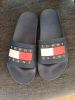 tommy hilfiger badeschuhe Pantoletten 40 Bayern - Bad Wörishofen Vorschau