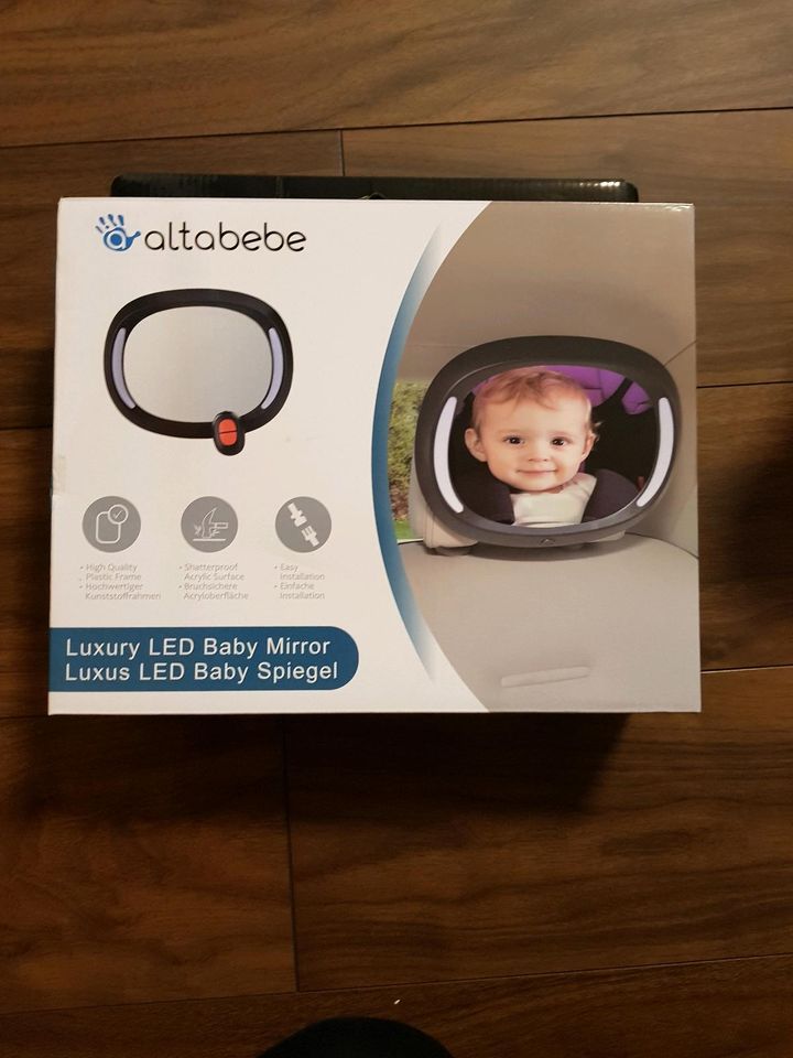 Altabebe Luxus LED Baby Spiegel