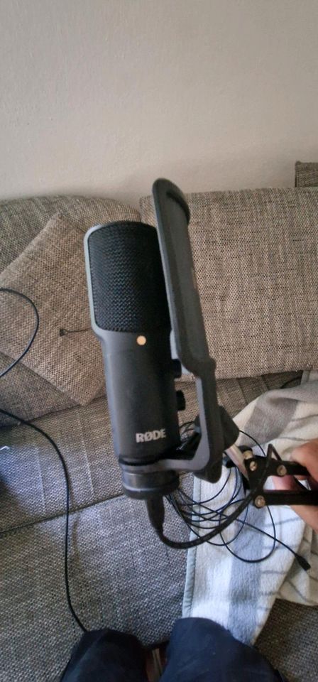 Rode NT USB Studio Mikrofon Podcast Streaming Twitch in Bad Griesbach im Rottal