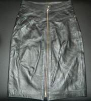 Echt Lederleggings Gr. XS, Echt Lederrock Gianni Versage Gr.XS Hessen - Hasselroth Vorschau