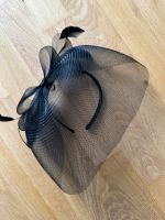 Haarreif Haarschmuck Fascinator Schwarz neuwertig Leipzig - Gohlis-Mitte Vorschau