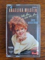 Musikkassette - Angelika Milster - Ich bin wie ich bin - Polydor Baden-Württemberg - Ingersheim Vorschau