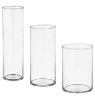 2 x Vase 3er-Set, Klarglas / Ikea Baden-Württemberg - Bodelshausen Vorschau