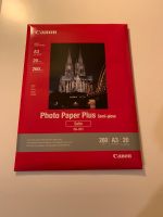 Canon Photo Paper Plus Demo-floss A3 sg-201 Kr. München - Neubiberg Vorschau