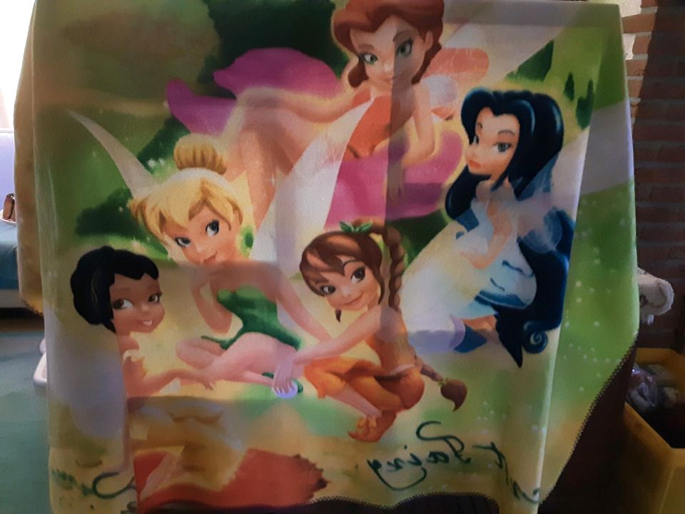 Disneys Faries Tinkerbell Decke in Niedersachsen - Schortens | eBay  Kleinanzeigen ist jetzt Kleinanzeigen