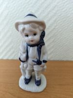 Porzellan Figur "Junge mit Hase" - Delfter Porzellan Nordrhein-Westfalen - Senden Vorschau