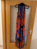 Kleid Mango festlich Chiffon L Baden-Württemberg - Grafenau Vorschau