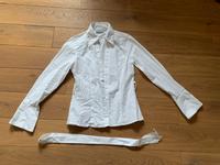 Bluse, weiß - Damen - Größe 38 - Clockhouse Baden-Württemberg - Illerrieden Vorschau