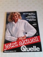 Quelle Katalog "Jetzt aktuell " 16.Sept.1987 Bayern - Rain Niederbay Vorschau