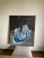 Großes Hundertwasser Bild 70x90 cm  Wien Gemälde Kunstdruck Niedersachsen - Garrel Vorschau