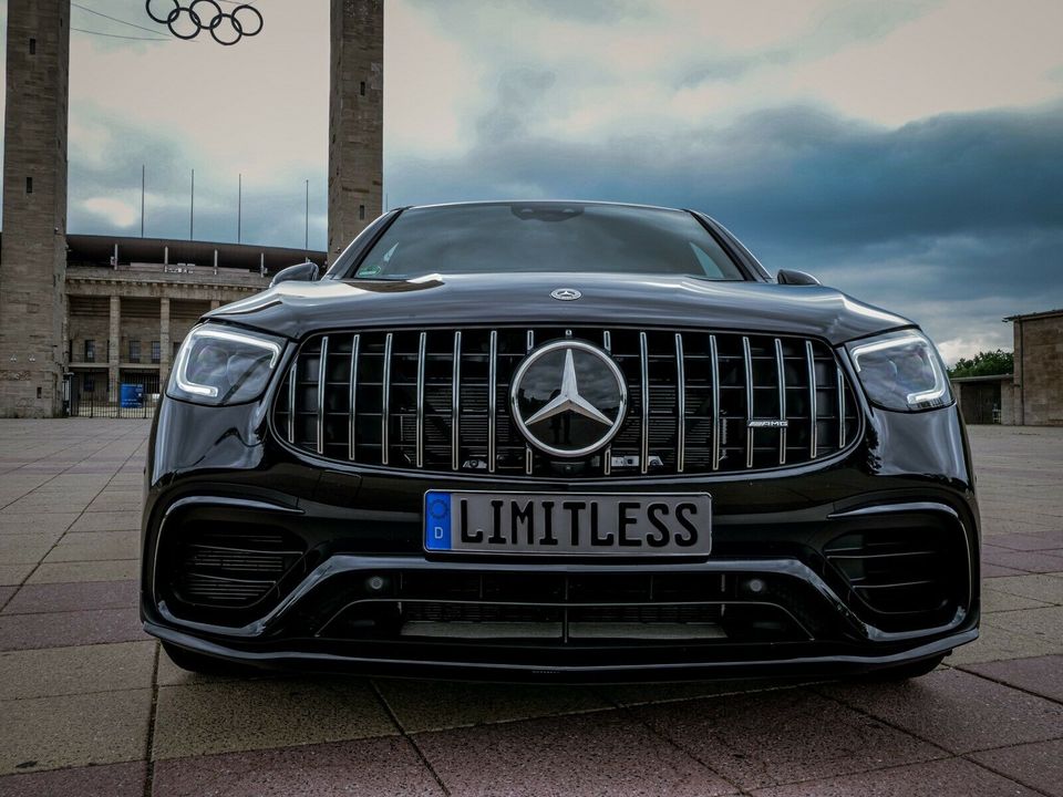 Mercedes-Benz GLC 63 S AMG Coupé 2021 mieten Berlin SUV in Berlin