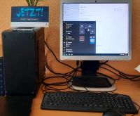 Desktop 23qvbvh komplett mit Monitor, Tastatur und Maus Saarland - Wadgassen Vorschau