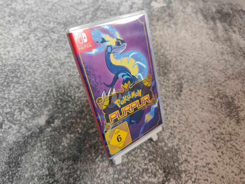 Pokemon Pur Pur Purpur Violett - Nintendo Switch Spiel in Halle (Westfalen)