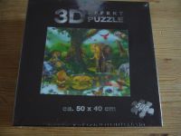 Puzzle 3 D Effekt 500 Teile Dschungel neu u. OVP 50x40 cm Nordrhein-Westfalen - Kaarst Vorschau