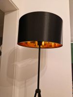 Stehleuchte schwarz/gold 150cm (Lampe) Essen - Essen-Frintrop Vorschau