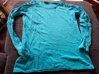 Blauer dünner Strickpullover Gr S 36/38 Bayern - Coburg Vorschau