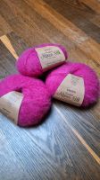 3 × Wollknäuel Drops Brushed Alpaca Silk, pink, Neu Bayern - Isen Vorschau