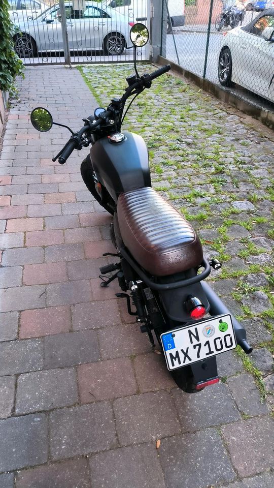 Motorrad Brixton Cromwell BX 125 ccm ABS black B196 2022 in Nürnberg (Mittelfr)