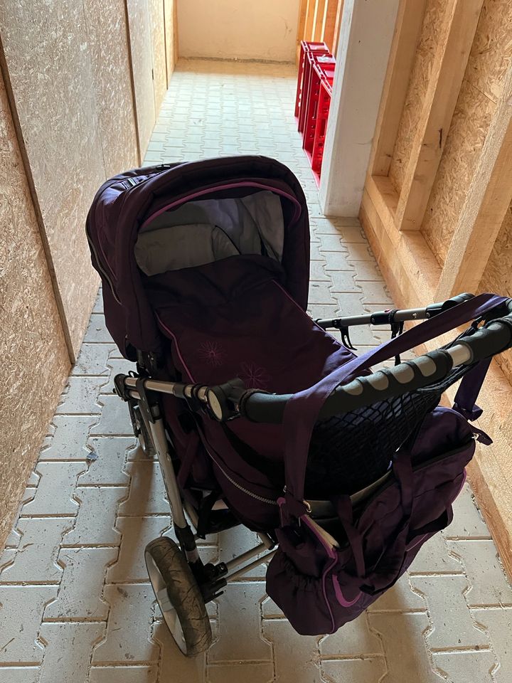 Kinderwagen 1 ins 2 in Riedering