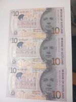 30 Schottland Pfunds Sterling Geldscheine, Banknoten Bayern - Regensburg Vorschau
