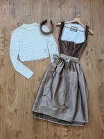 Dirndl Stockerpoint Samt, mit Bluse und Haarreif gr. 36 Bayern - Bayerbach b Ergoldsbach Vorschau