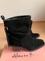 Alma en Pena mit Fransen Stiefeletten Ankle-Boots Gr38 (eher 39)j Bayern - Ingolstadt Vorschau