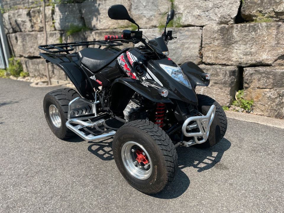 KYMCO KXR 250 | 2004 | Automatik | TOP Zustand in Reichenberg