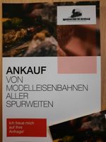 ANKAUF UMFANGREICHER MODELLEISENBAHN ALLER SPURWEITEN Nordrhein-Westfalen - Erftstadt Vorschau