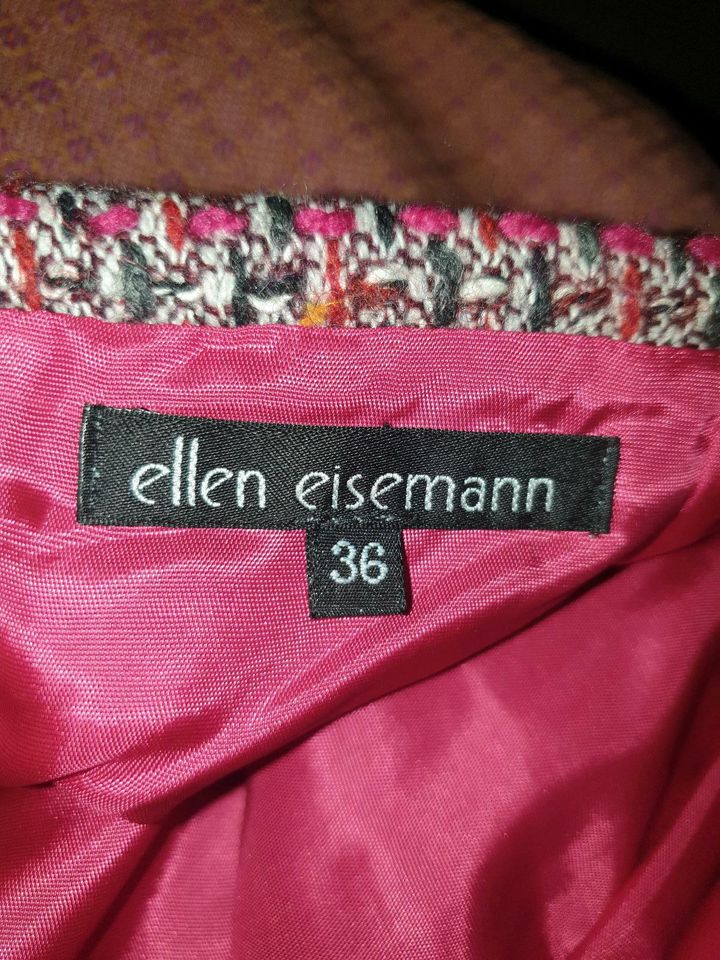 Ellen Eisemann Rock grösse  38 m *super zustand * in Wedemark